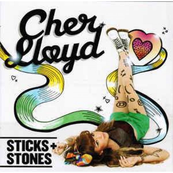 Cher Lloyd ‎"Sticks + Stones" (CD) 
