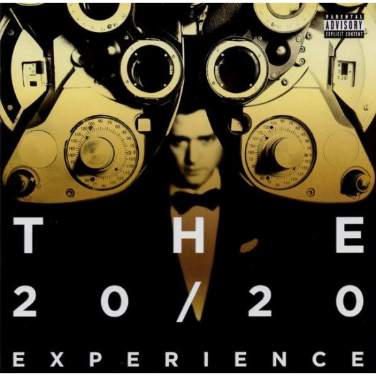 Justin Timberlake ‎ "The 20/20 Experience" (2 Of 2) (2xCD) 