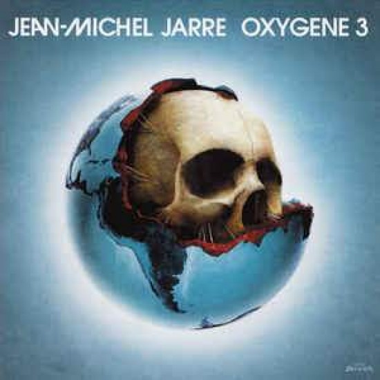 Jean-Michel Jarre ‎"Oxygene 3" (CD) 