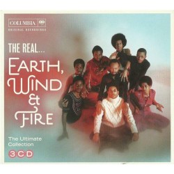 Earth, Wind & Fire ‎ "The Real... Earth, Wind & Fire (The Ultimate Collection)" (3xCD - Digipack) 
