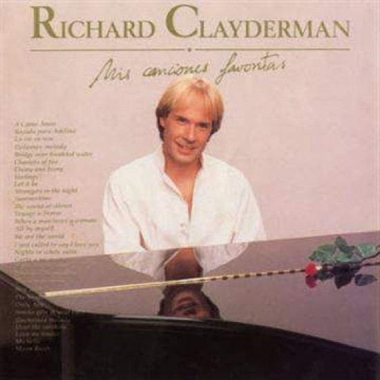 Richard Clayderman ‎"Mis Canciones Favoritas" (2xLP)