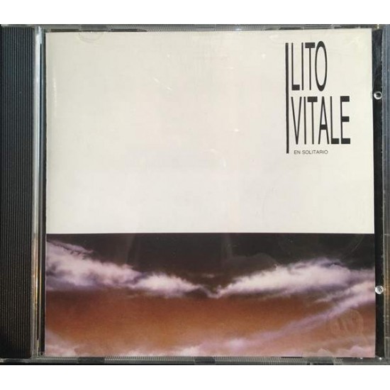 Lito Vitale ‎"En Solitario" (CD) 