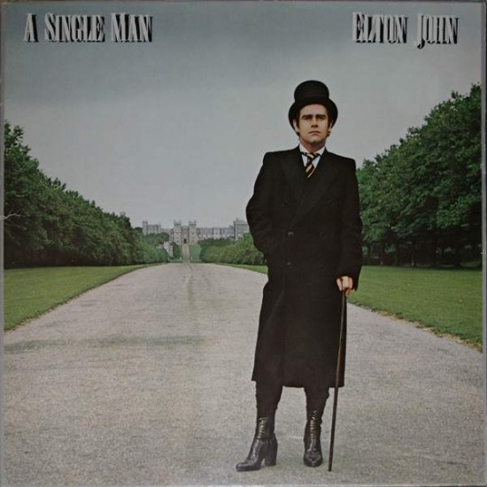 Elton John ‎"A Single Man" (LP)