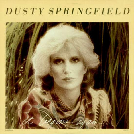 Dusty Springfield ‎ "It Begins Again...." (LP)