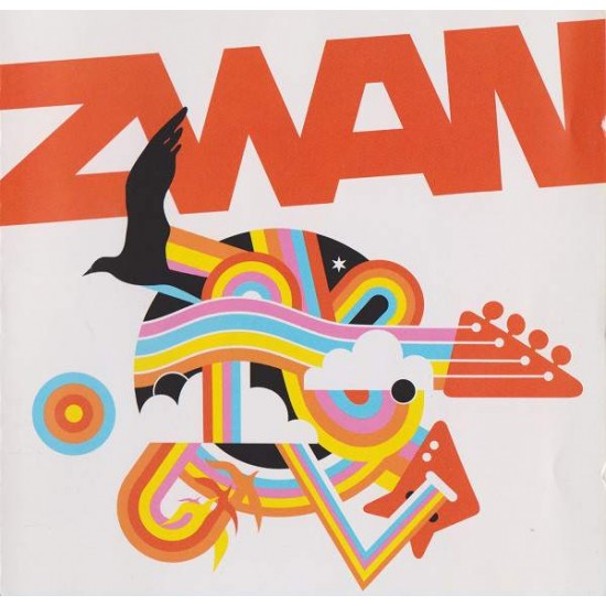 Zwan ‎"Mary Star Of The Sea" (CD + DVD) 