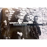 Héroes Del Silencio - Senderos De Traición (CD + LIBRO)  Héroes Del Silencio - Senderos De Traición (CD + LIBRO)