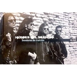 Héroes Del Silencio - Senderos De Traición (CD + LIBRO)  Héroes Del Silencio - Senderos De Traición (CD + LIBRO)