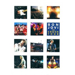 Bon Jovi ‎"The Crush Tour" (DVD)