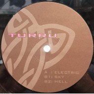 Turru - Electric (12")  Turru - Electric (12")