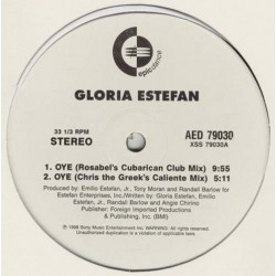 Gloria Estefan ‎"Oye" (12")