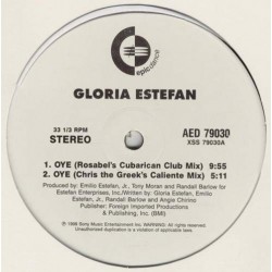 Gloria Estefan - Oye (12") 