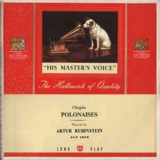 Chopin Played By Artur Rubinstein "Polonaises" (LP)