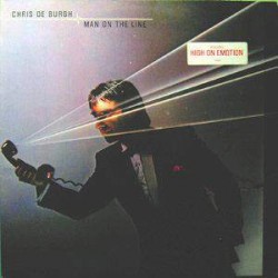 Chris de Burgh - Man On The Line (LP)  Chris de Burgh - Man On The Line (LP)