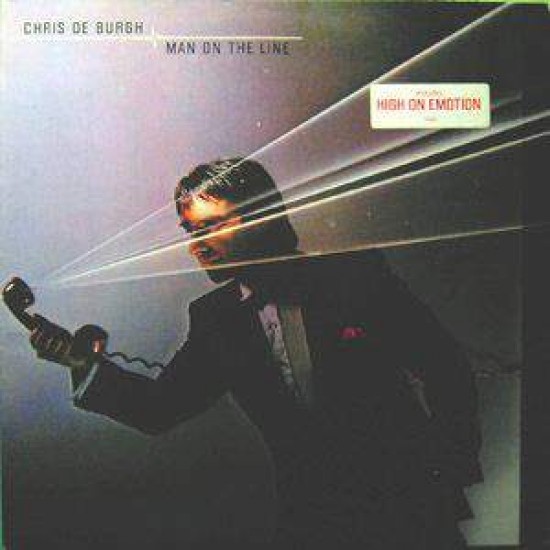 Chris de Burgh ‎"Man On The Line" (LP)