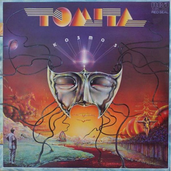 Tomita ‎ "Kosmos" (LP)