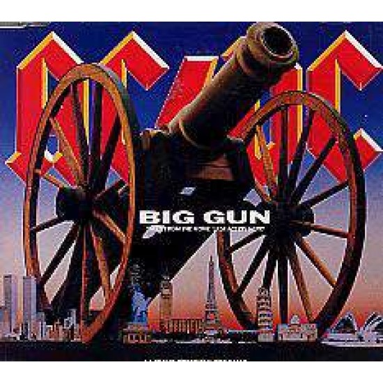 AC/DC ‎"Big Gun" (CD - Single) 