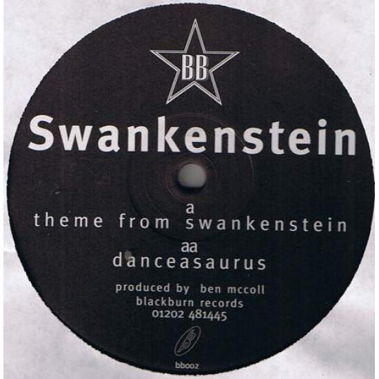 Swankenstein "Theme From Swankenstein / Danceasauras" (12")