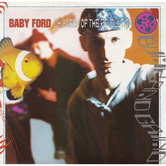 Baby Ford ‎"Children Of The Revolution" (12")