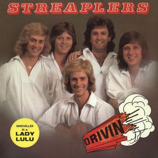 Streaplers ‎"Drivin"(LP)