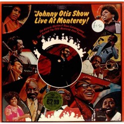 The Johnny Otis Show ‎ "The Johnny Otis Show Live At Monterey!" (2xLP)