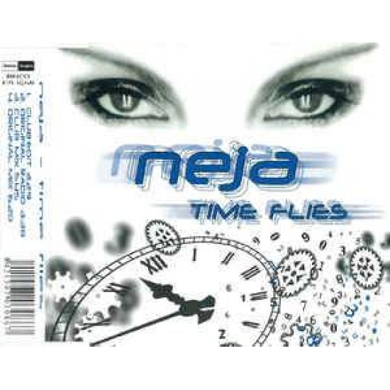 Neja ‎"Time Flies" (CD - Single)