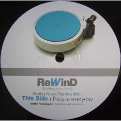 Yohann Js - Bootleg House Filter Mix 002 (12") 