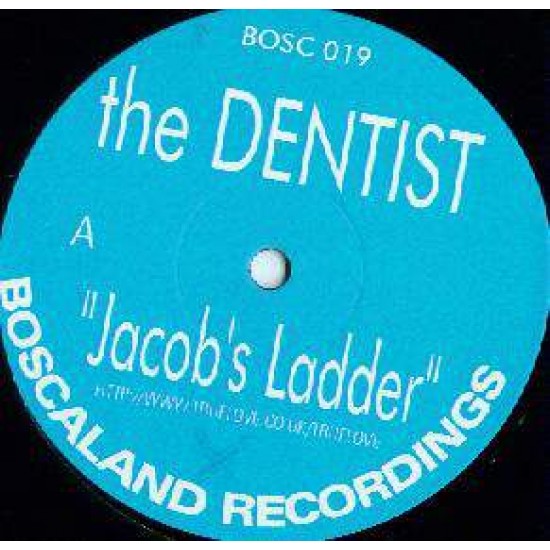 The Dentist / The Men From Del Bosca ‎ "Jacob's Ladder / The Poet" (12")