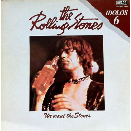 The Rolling Stones ‎"We Want The Stones" (LP)