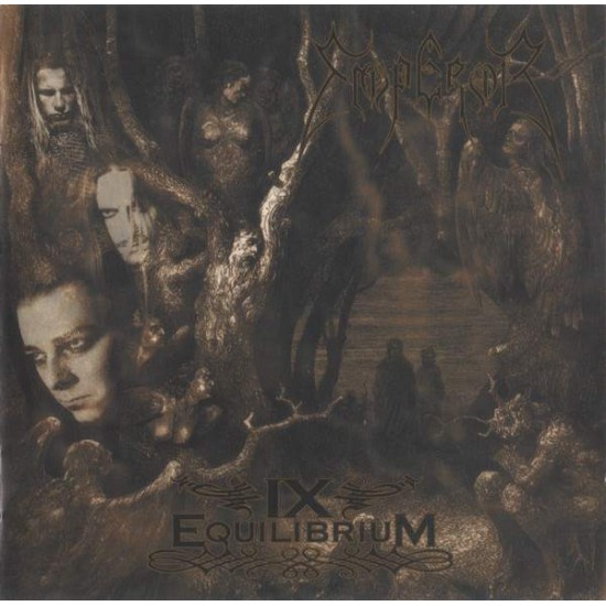 Emperor "X Equilibrium" (CD) 