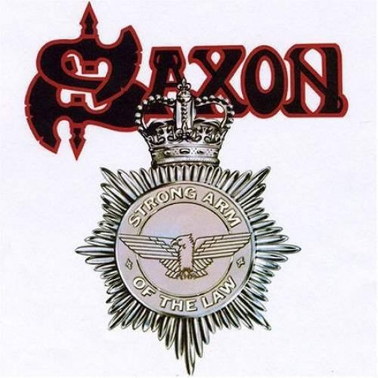 Saxon ‎"Strong Arm Of The Law" (LP)