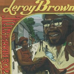 Leroy Brown  "70's Reggae Style" (LP)