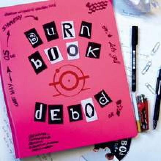 Debod "Burn Book" (CD) 