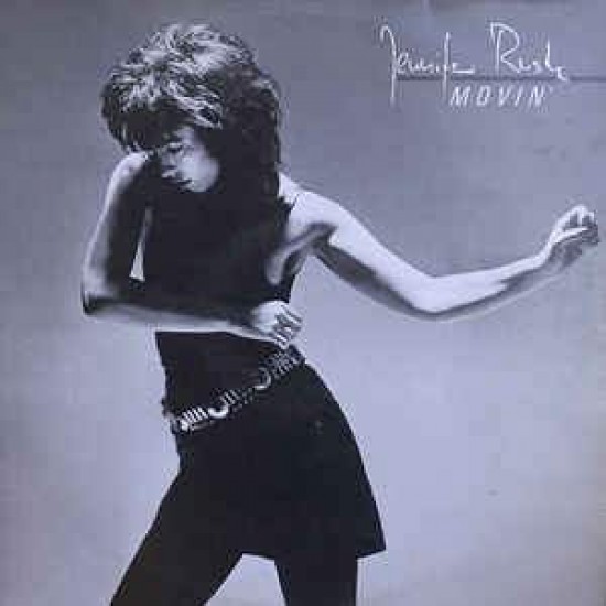 Jennifer Rush ‎"Movin'" (LP)