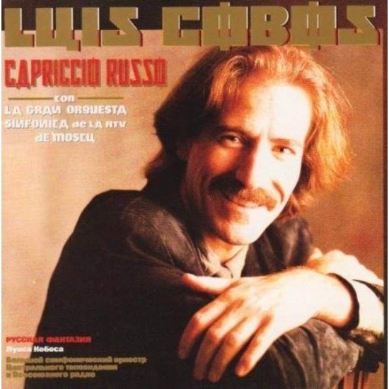 Luis Cobos Con La Gran Orquesta Sinfonica De La RTV De Moscu   "Capriccio Russo "(LP) 
