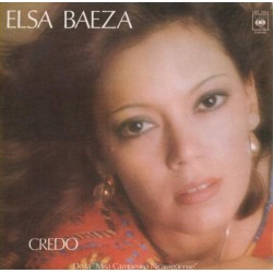 Elsa Baeza - Credo (7")  Elsa Baeza - Credo (7")