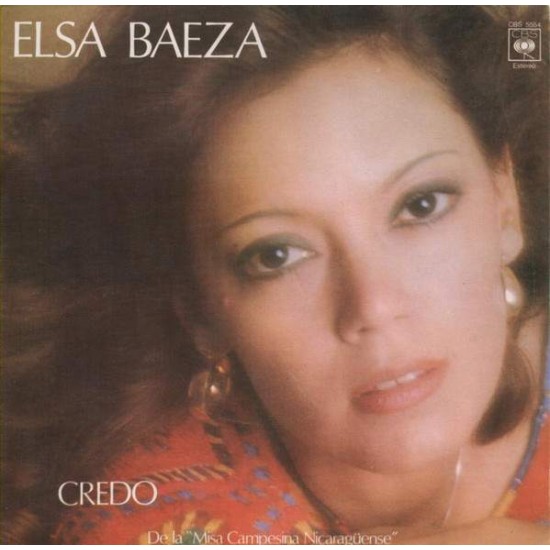 Elsa Baeza ‎"Credo" (7")
