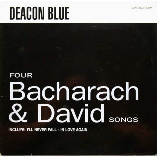 Deacon Blue ‎"Four Bacharach & David Songs" (12")