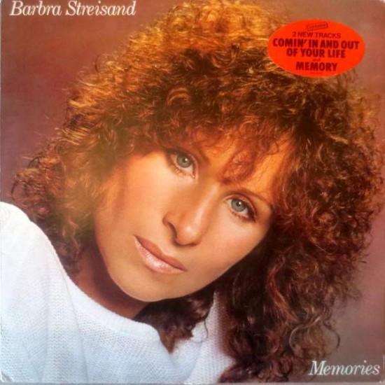 Barbra Streisand ‎"Memories" (LP)