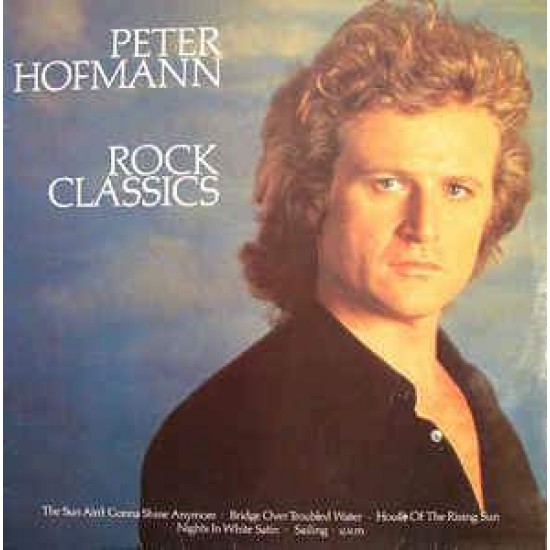 Peter Hofmann ‎ "Rock Classics" (LP)