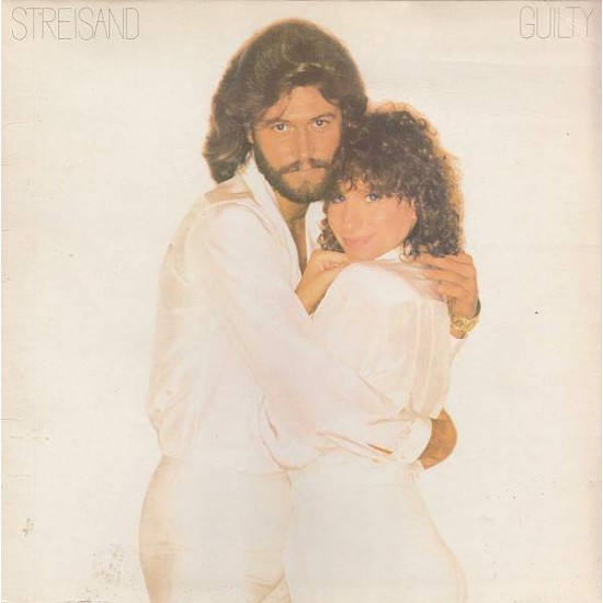 Barbra Streisand ‎"Guilty" (LP - Gatefold) 