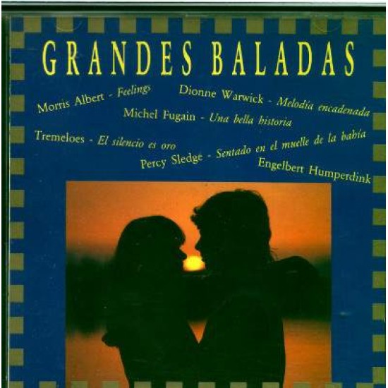 Grandes Baladas (CD) 