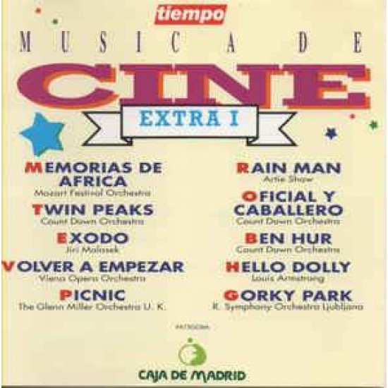 Musica De Cine. Extra I (CD) 