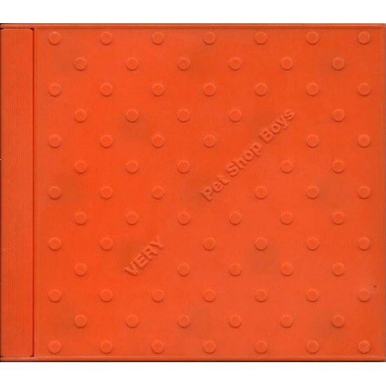 Pet Shop Boys ‎"Very" (CD) 