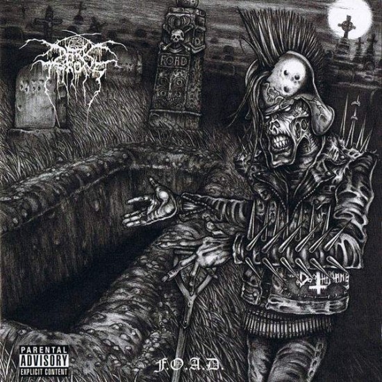Darkthrone ‎"F.O.A.D." (CD) 