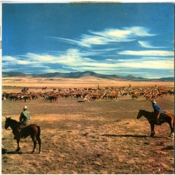 The Norman Luboff Choir - Songs Of The West (LP) 