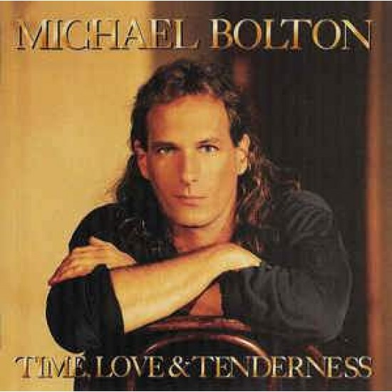 Michael Bolton ‎"Time, Love & Tenderness" (CD)  