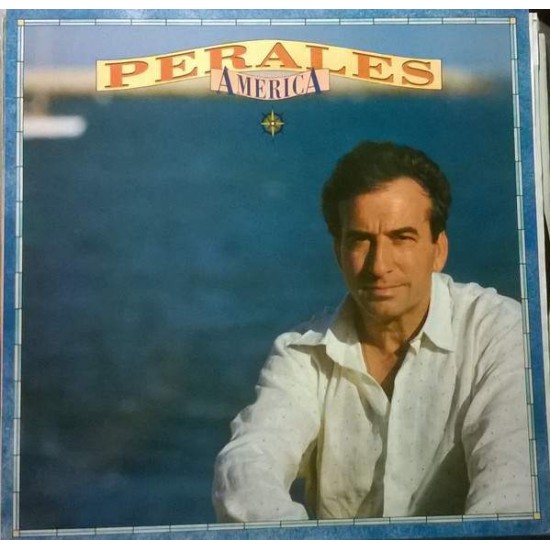 José Luis Perales ‎ "América" (LP)