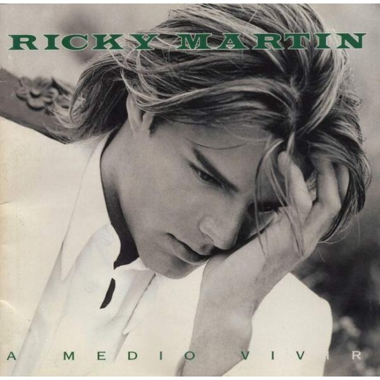 Ricky Martin ‎"A Medio Vivir" (CD) 