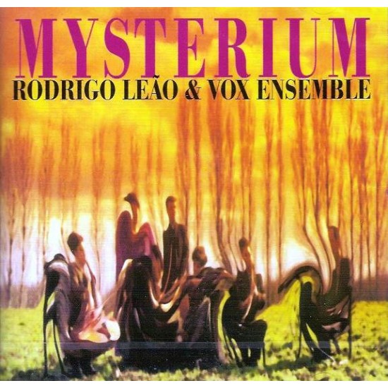 Rodrigo Leão & Vox Ensemble ‎"Mysterium" (CD) 