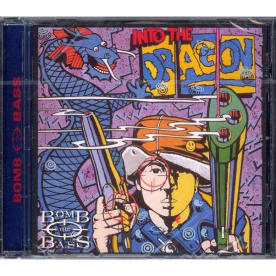 Bomb The Bass ‎"Into The Dragon" (CD) 